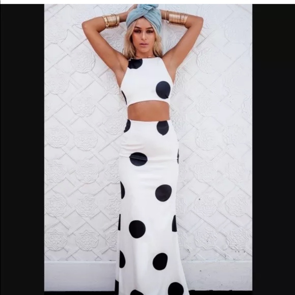 NWT Skirt and Top Set